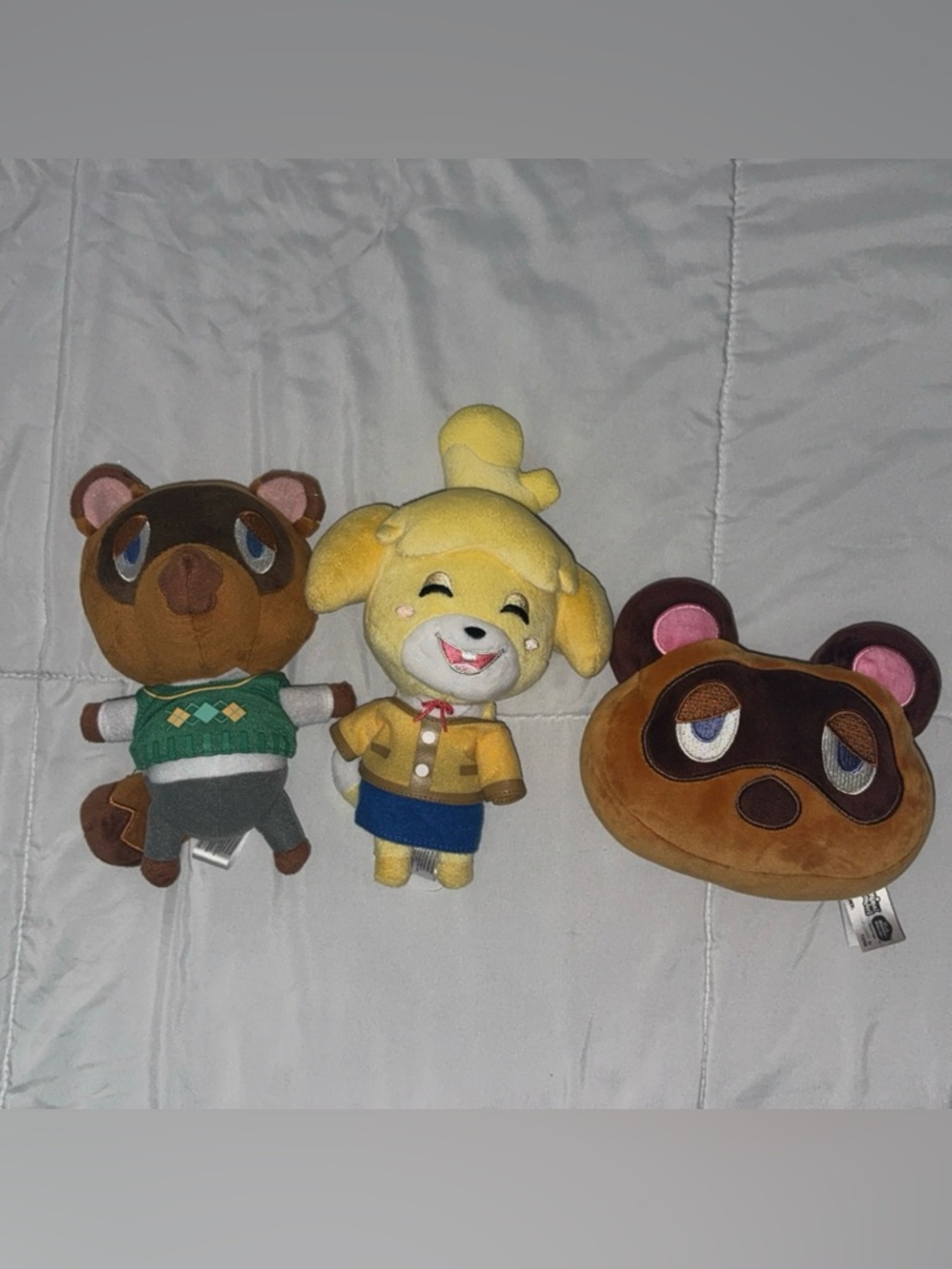 ANIMAL CROSSING PLUSHIES